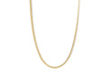 HERRINGBONE DRIP NECKLACE